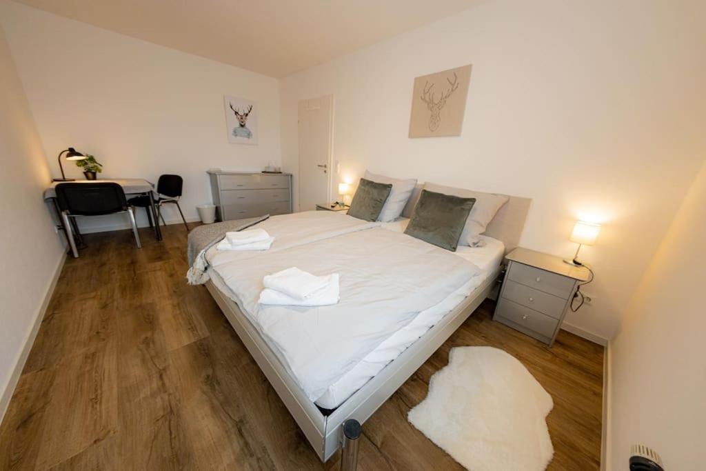 Wohnung Hirschhoehe Im Taunus Neu-Anspach Dış mekan fotoğraf