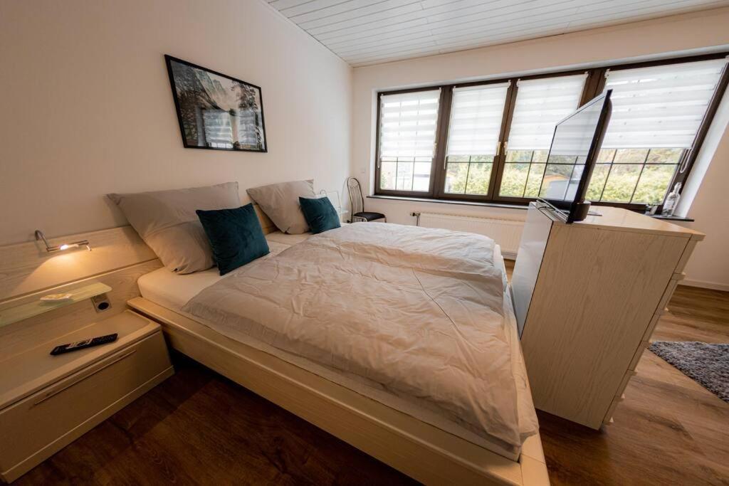 Wohnung Hirschhoehe Im Taunus Neu-Anspach Dış mekan fotoğraf
