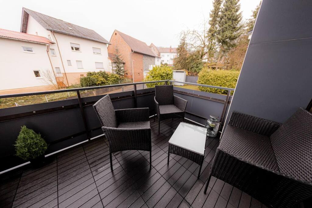 Wohnung Hirschhoehe Im Taunus Neu-Anspach Dış mekan fotoğraf